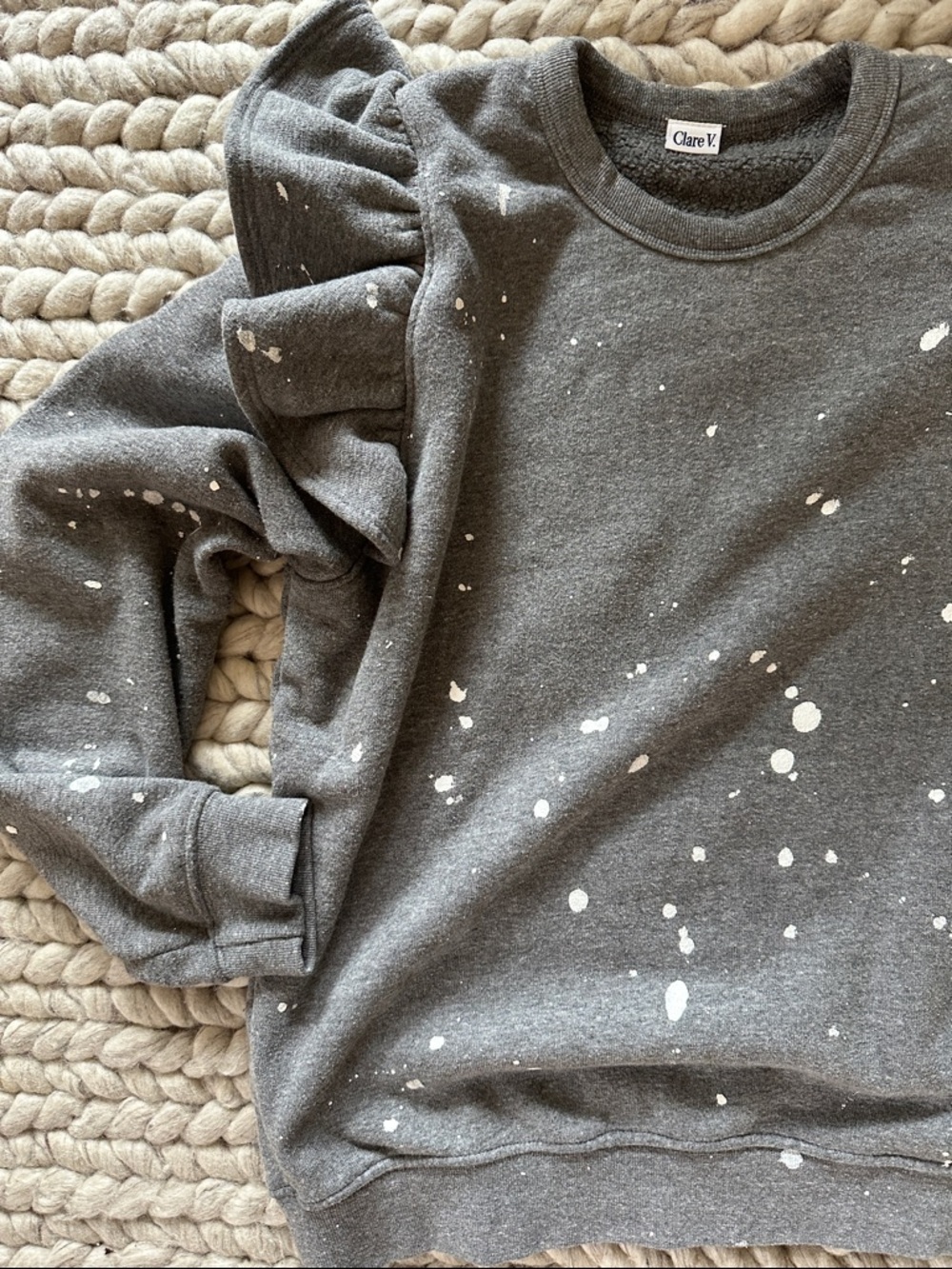 Clare V Sweatshirt